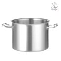 Garnek ze stali nierdzewnej wysoki 29,5l śr. 360x(H)290 mm