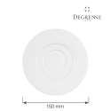 Spodek Empileo Cafeterie Blanc, 150 mm