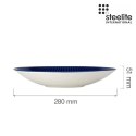 Talerz głęboki Gourmet Willow Azure 280 mm