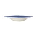 Talerz głęboki Gourmet z rantem Willow Azure 285 mm