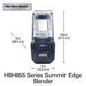 Blender specjalistyczny HBH855-CE Summit® Edge, Hamilton Beach Commercial