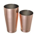 Shaker tin tin Diamond Lattice, miedź, Barfly, 830/530ml