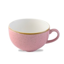 Filiżanka do cappuccino Stonecast Petal Pink, Churchill, 340 ml